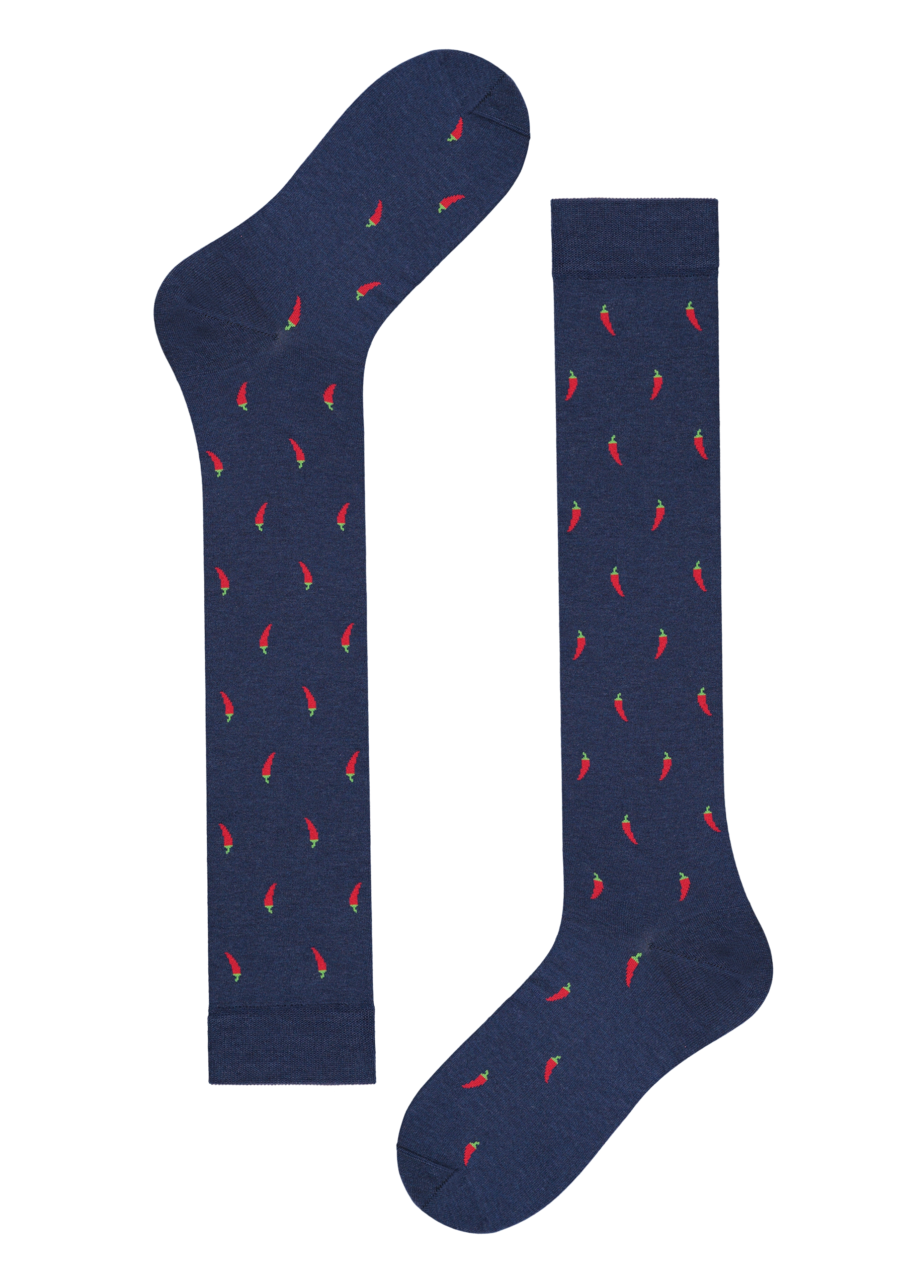 Long funnypatterned cotton socks Calzedonia