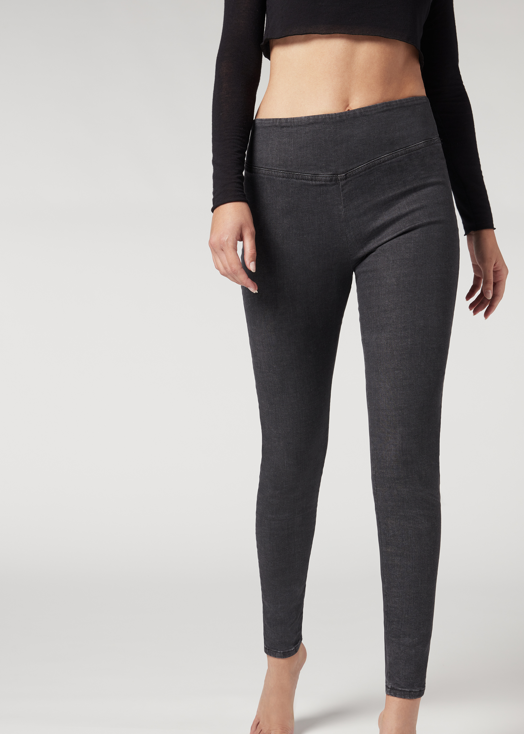 niveau manipuleren tapijt Leggings Jeans Skinny - Calzedonia