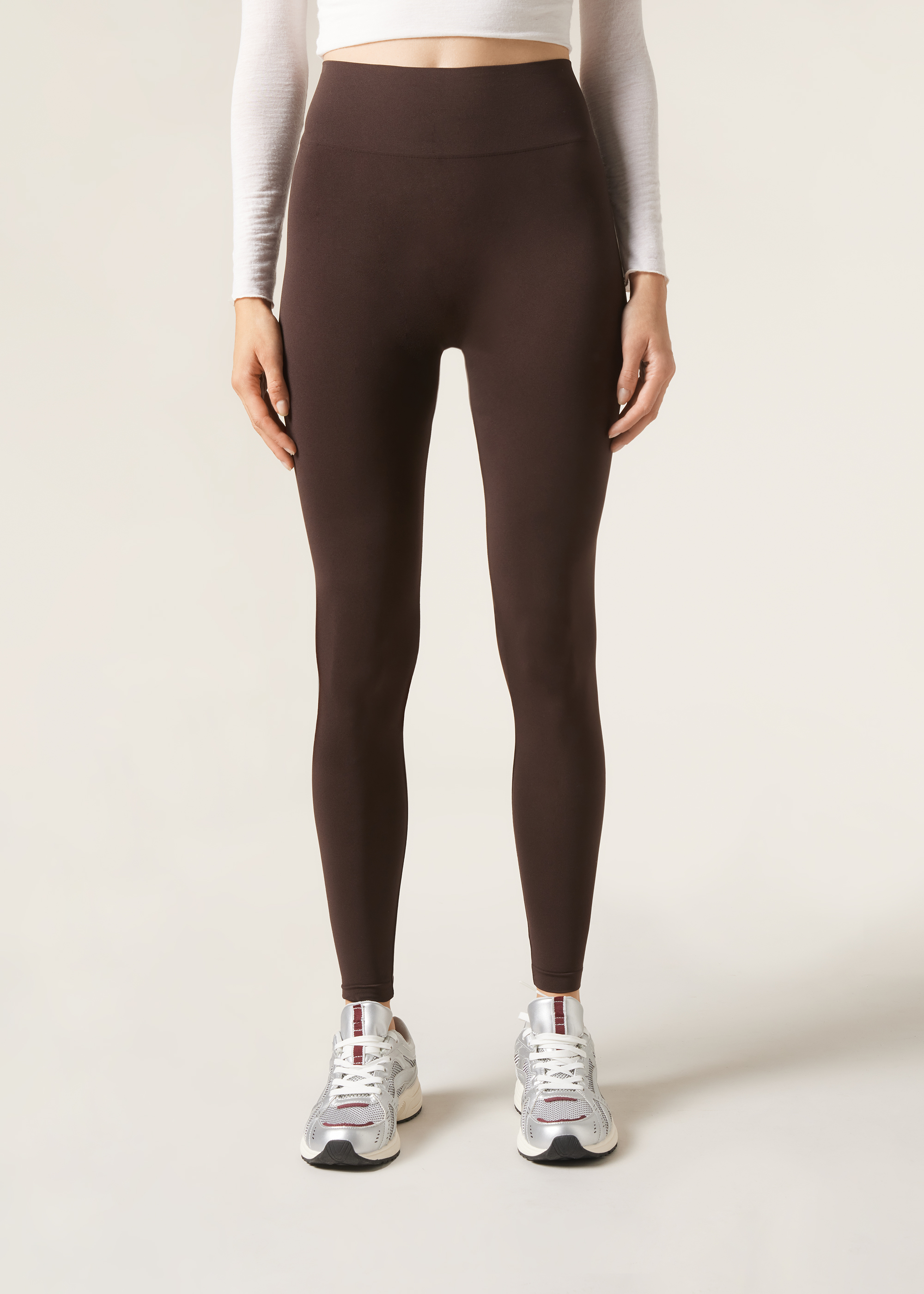 Calzedonia legginsy w kropki transparentne - Sklep z bielizną