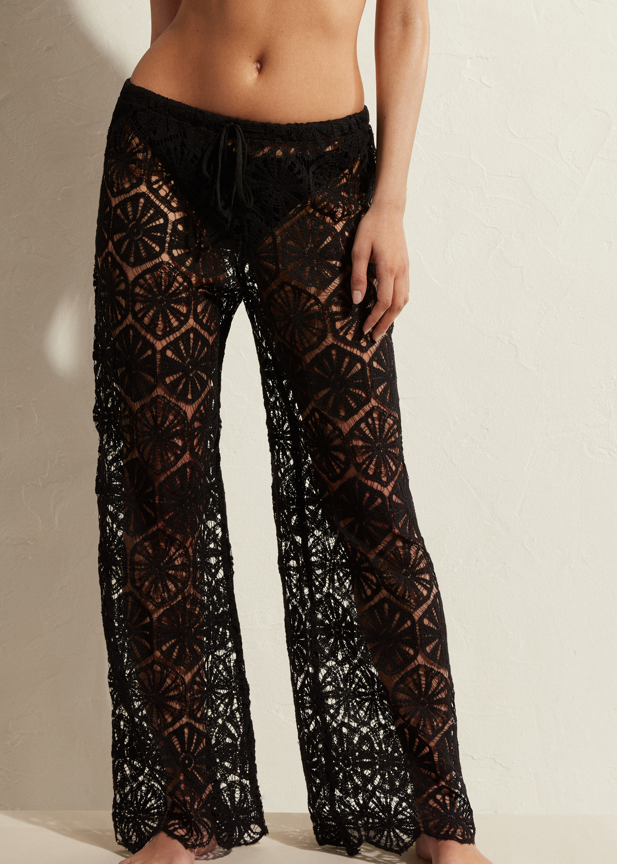Pantaloni a Palazzo Crochet - Calzedonia