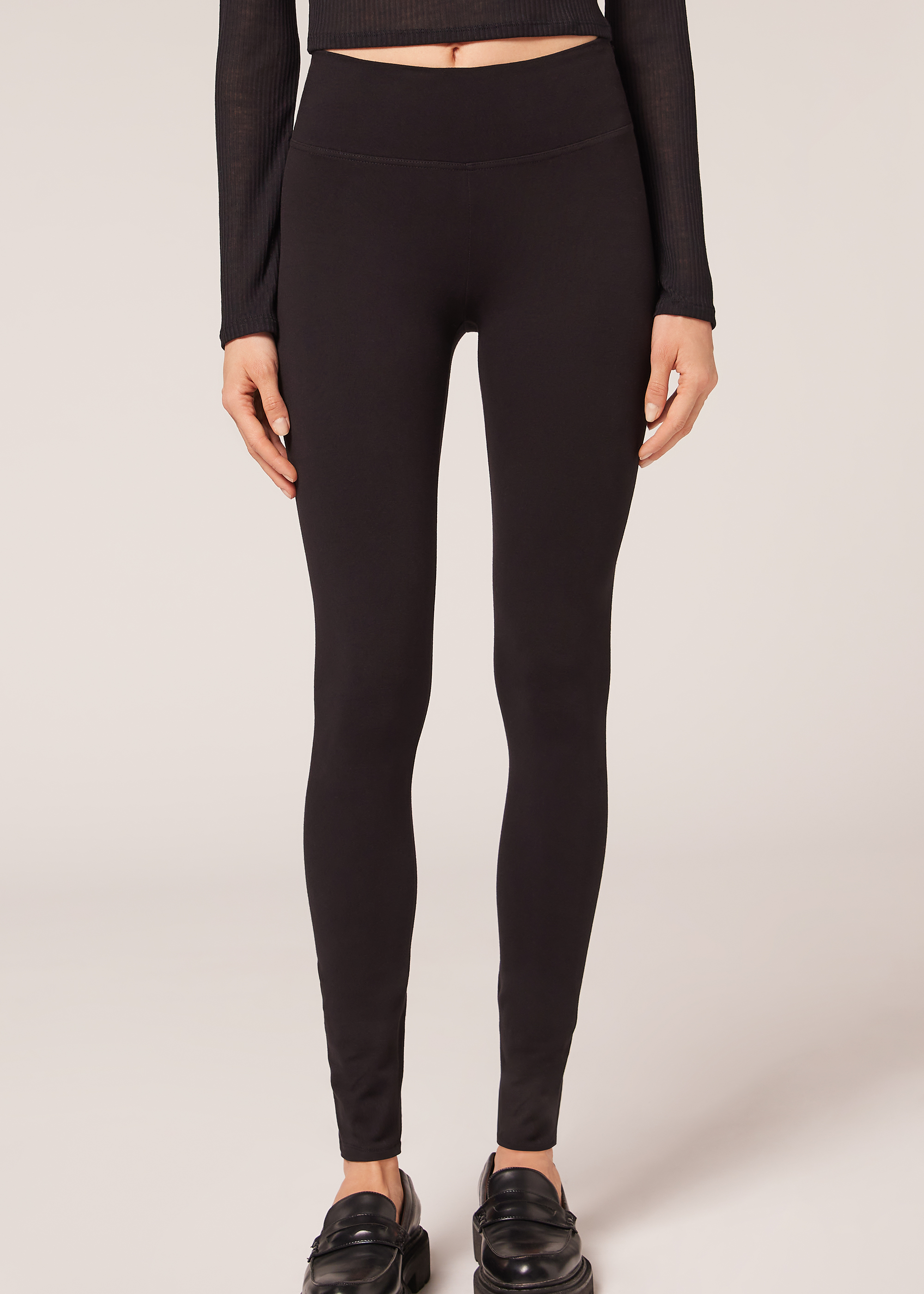 Leggings térmicos efecto piel - Leggings - Calzedonia