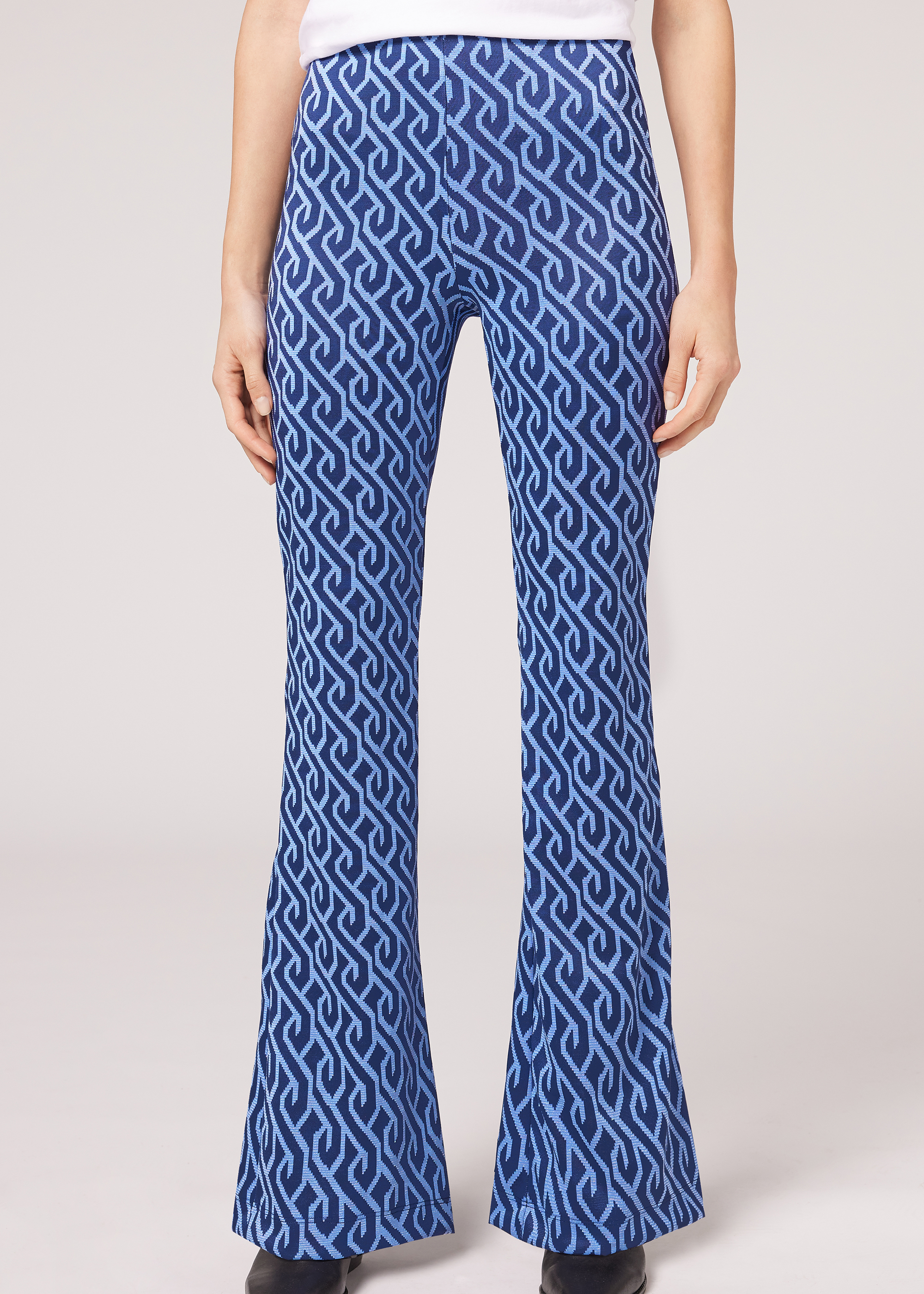 Loodgao Pantalon Patte D'Éléphant Cuir Brillant Métallisé Pour Homme - Pantalon Disco Moulant Clubwear, Idéal Soirées 70s Et Scène
