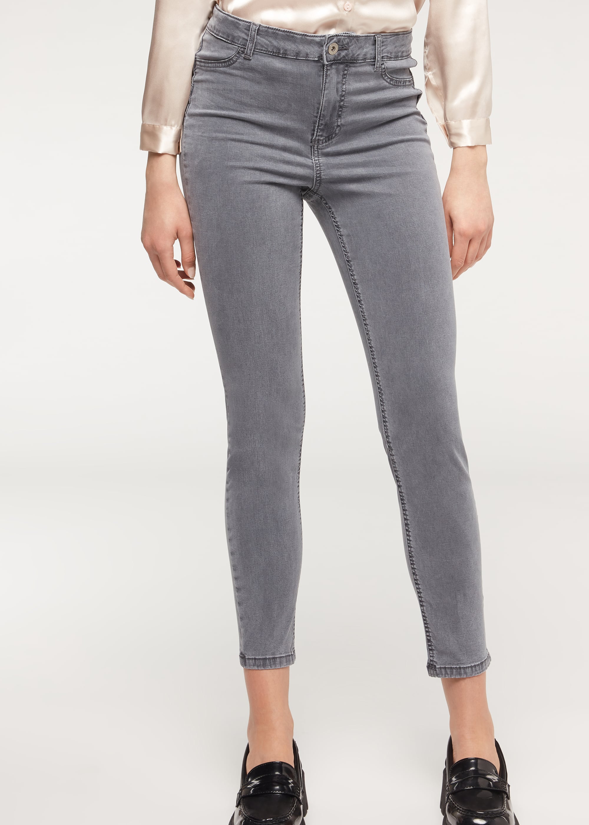 Eco Light Denim Push Up Jeans - Calzedonia