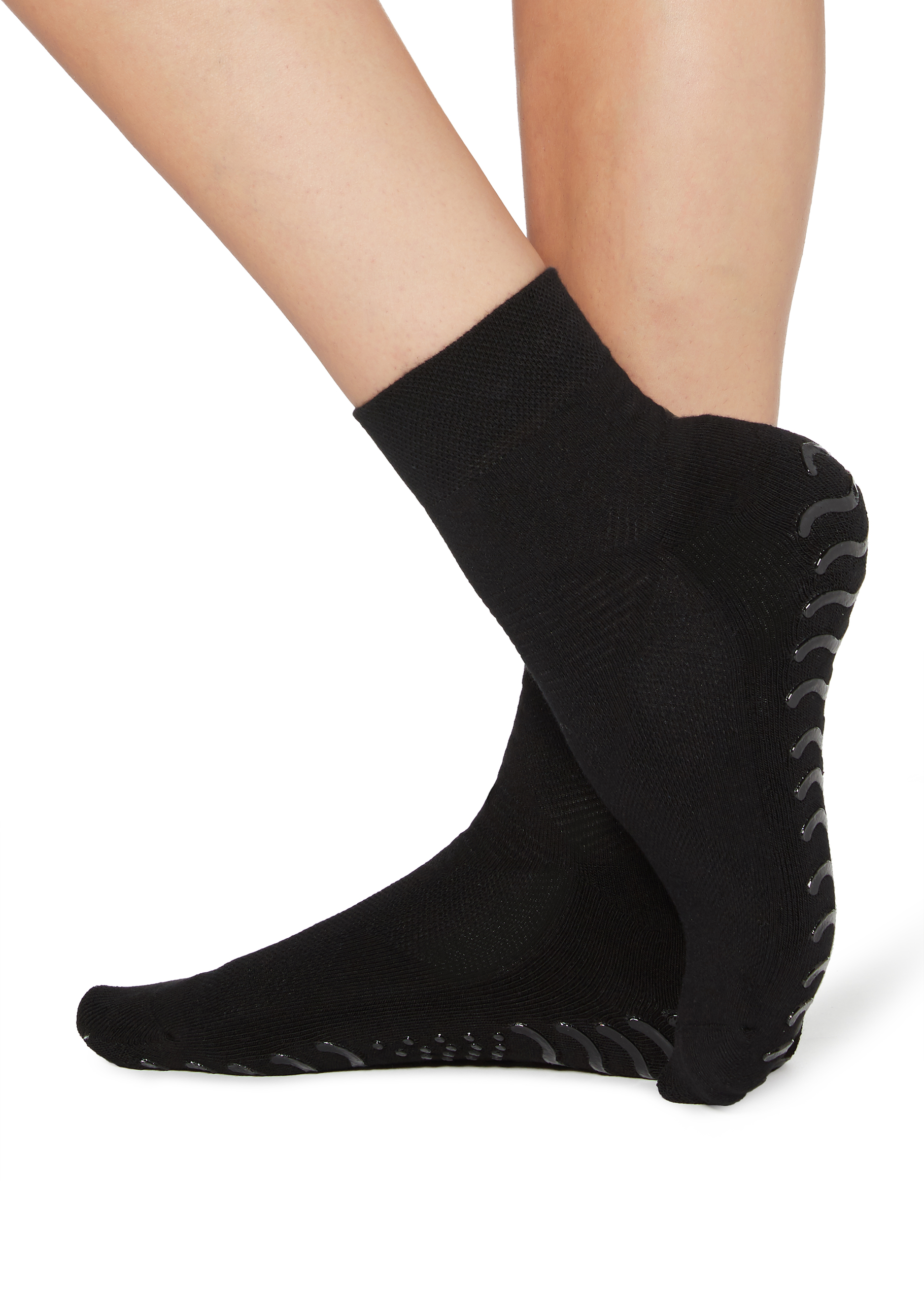 Calzini Sportivi Antiscivolo - Uomo/donna, Cotone Morbido, Suola In Gomma | Per Sport E Yoga - Foto 7