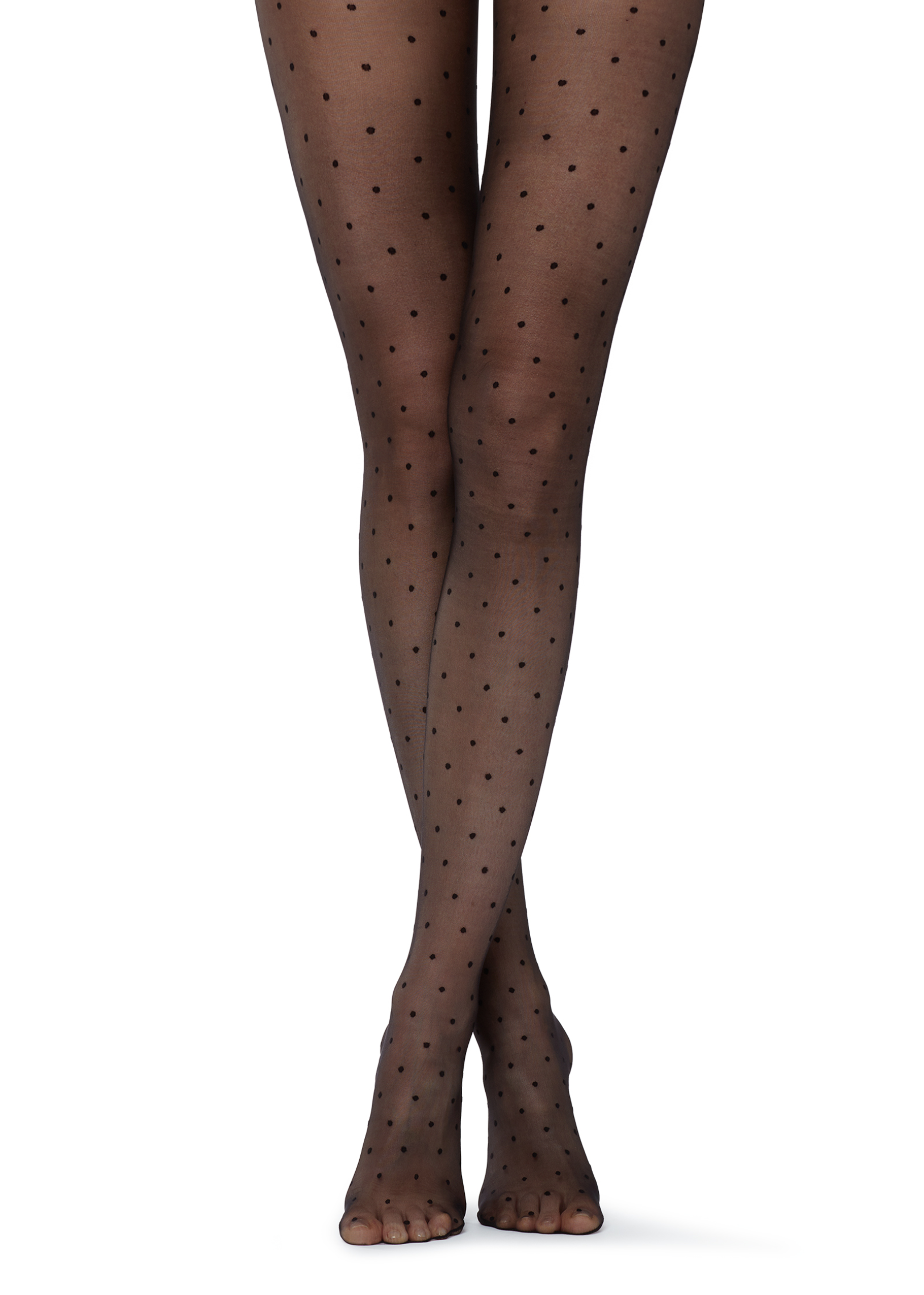 Polka Dot Tights: Timeless Accessories