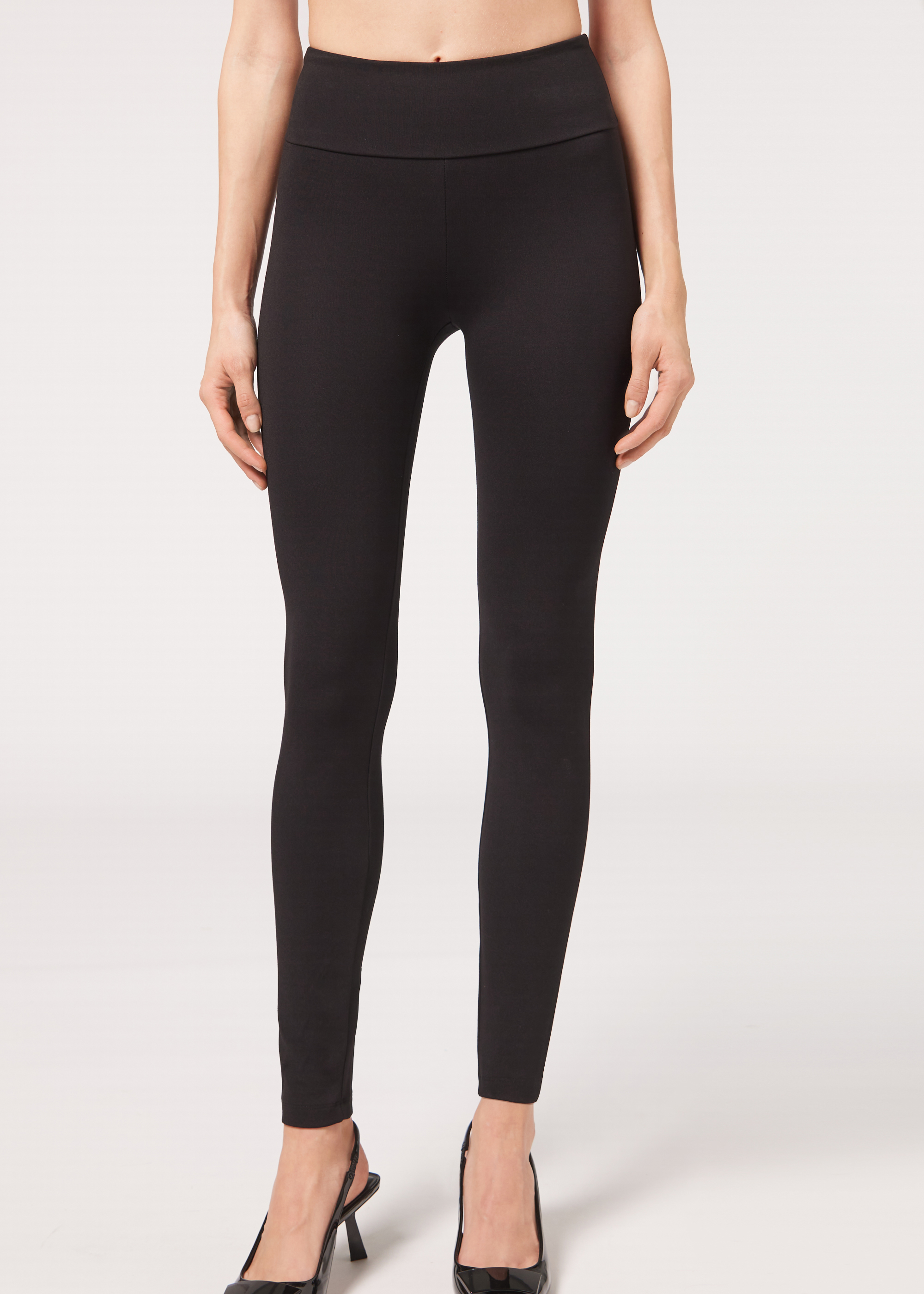 Merona black patterned tights sz Medium/tall
