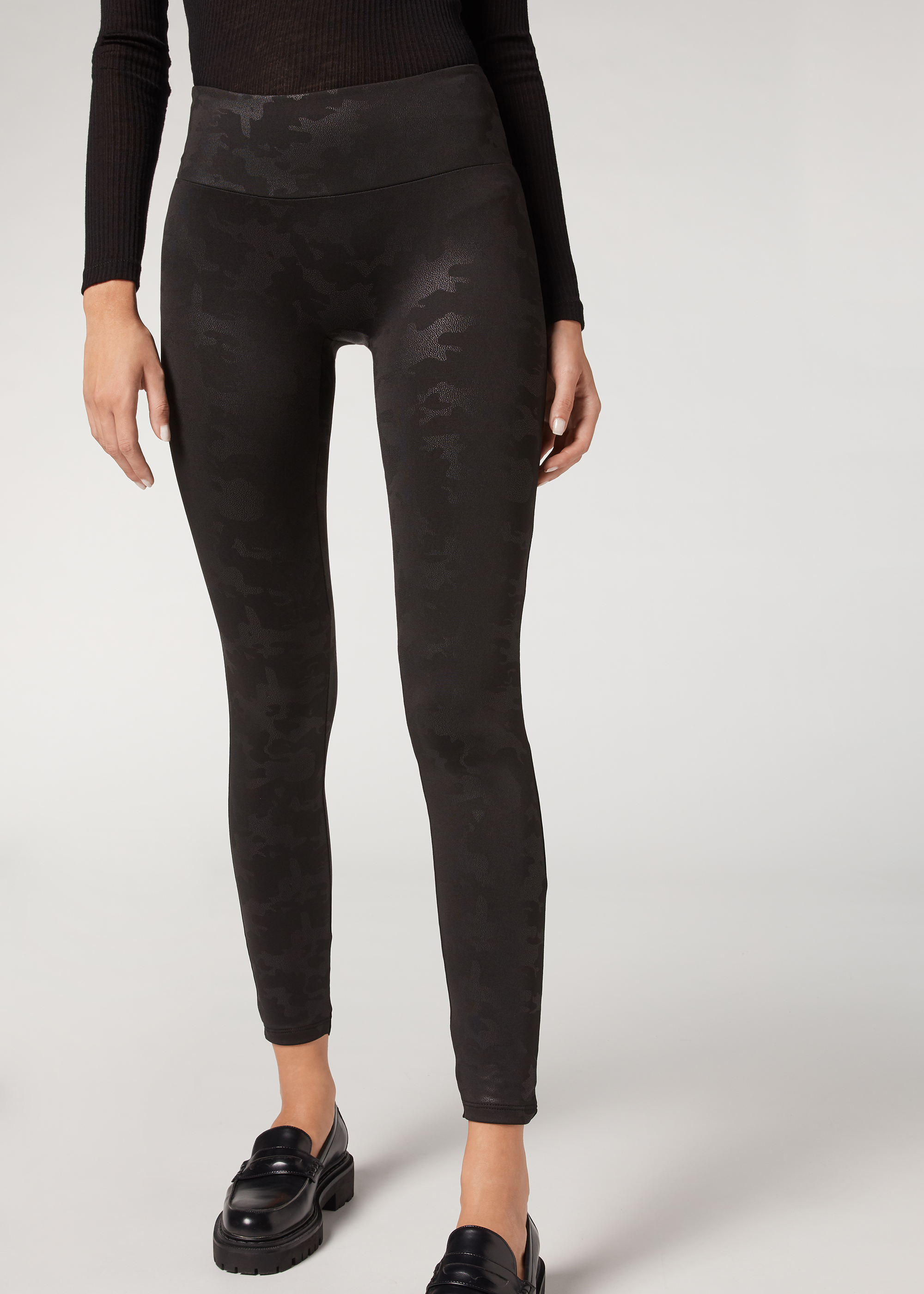 Leggings Térmicos Efecto Piel Confort - Calzedonia