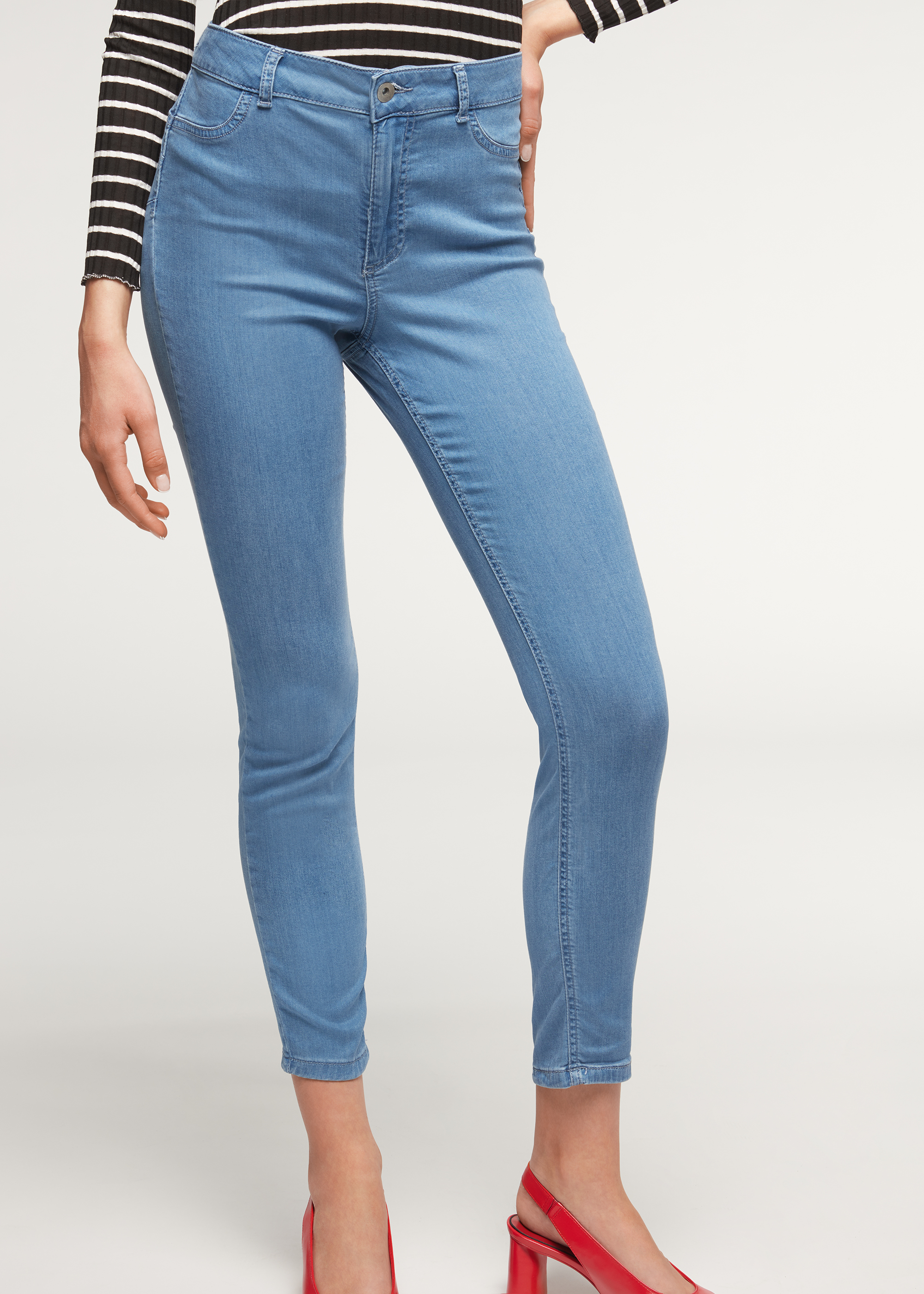 Eco Light Denim Push Up Jeans - Push-up - Calzedonia