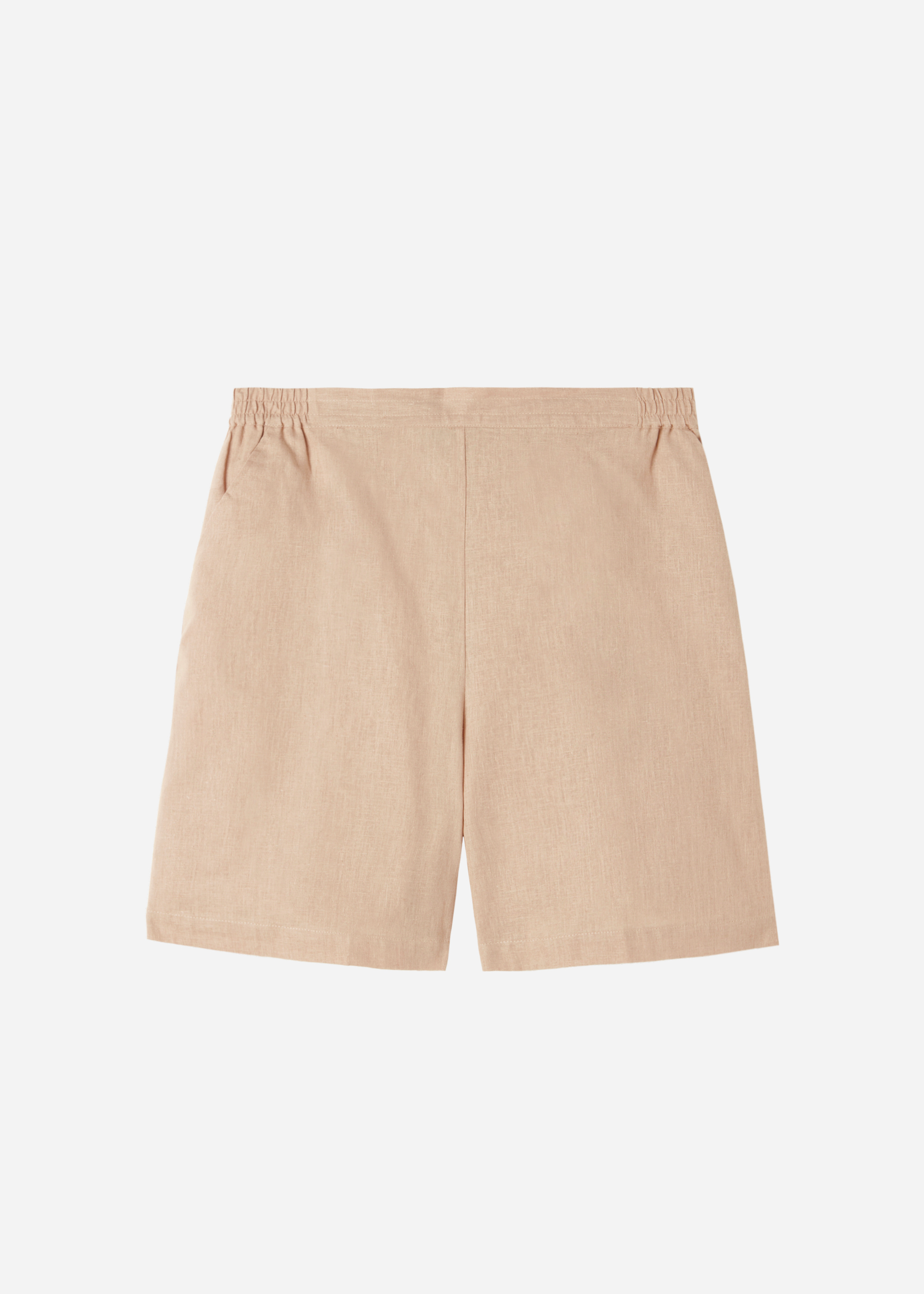 Cotton gabardine Bermuda Shorts