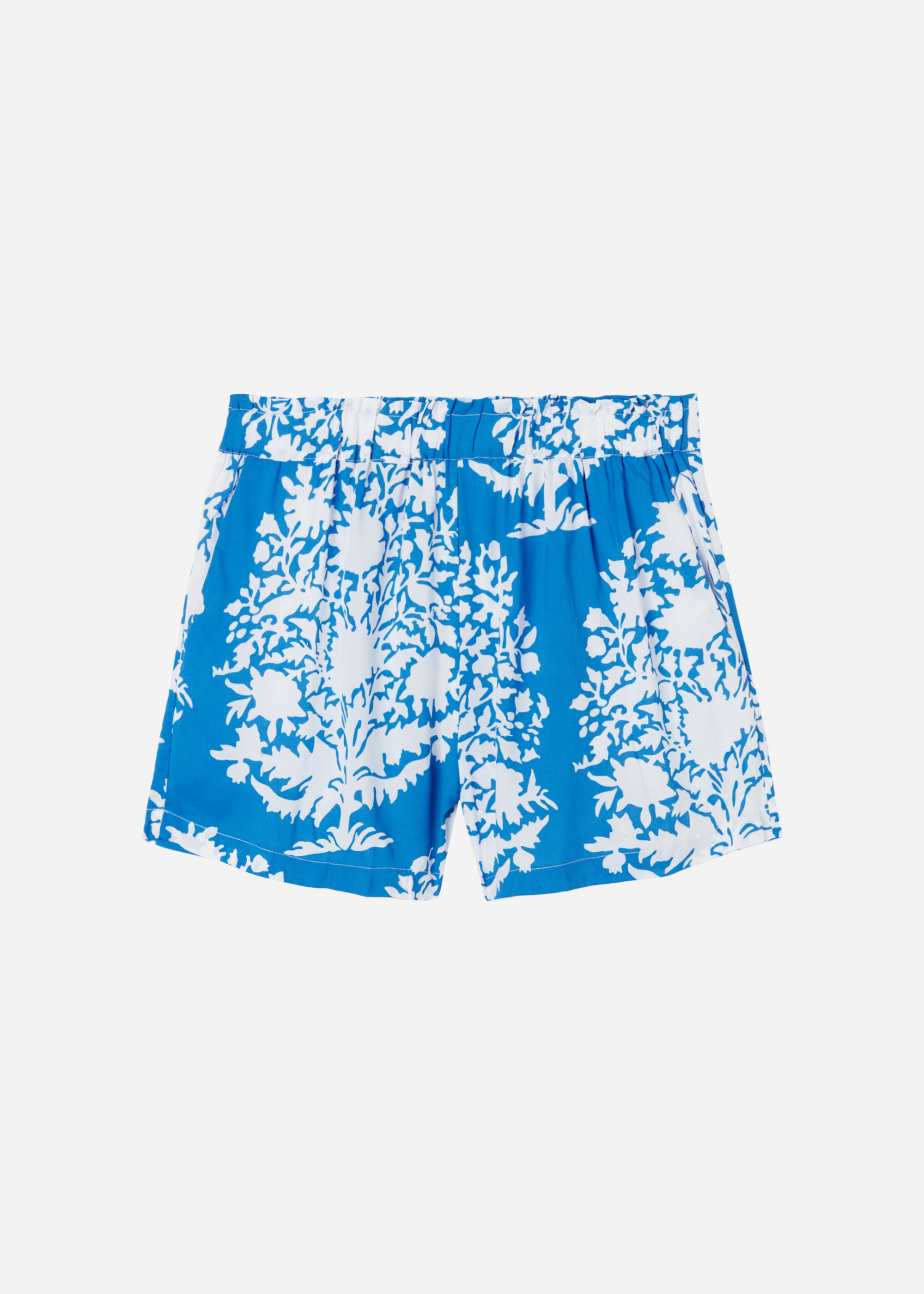 Kvinnors Dolda Shorts Sportig Bomull